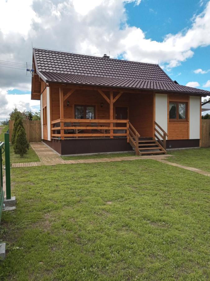 Domek Letniskowy Nad Stawem Villa Lipusz Exterior foto