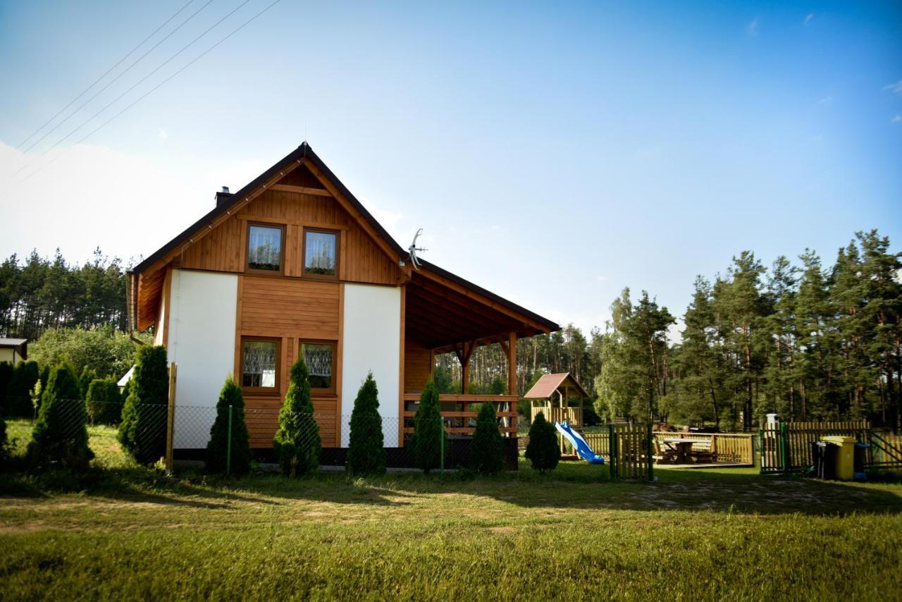 Domek Letniskowy Nad Stawem Villa Lipusz Exterior foto