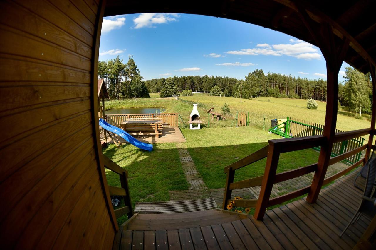 Domek Letniskowy Nad Stawem Villa Lipusz Exterior foto