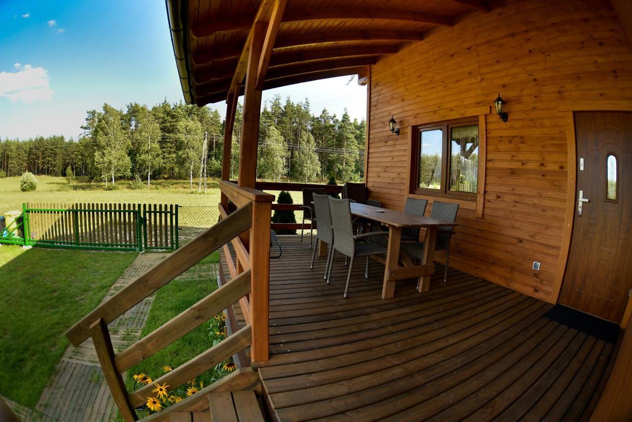 Domek Letniskowy Nad Stawem Villa Lipusz Exterior foto