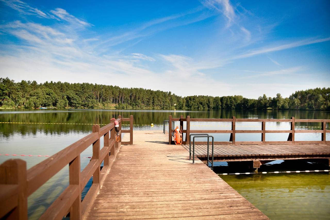 Domek Letniskowy Nad Stawem Villa Lipusz Exterior foto
