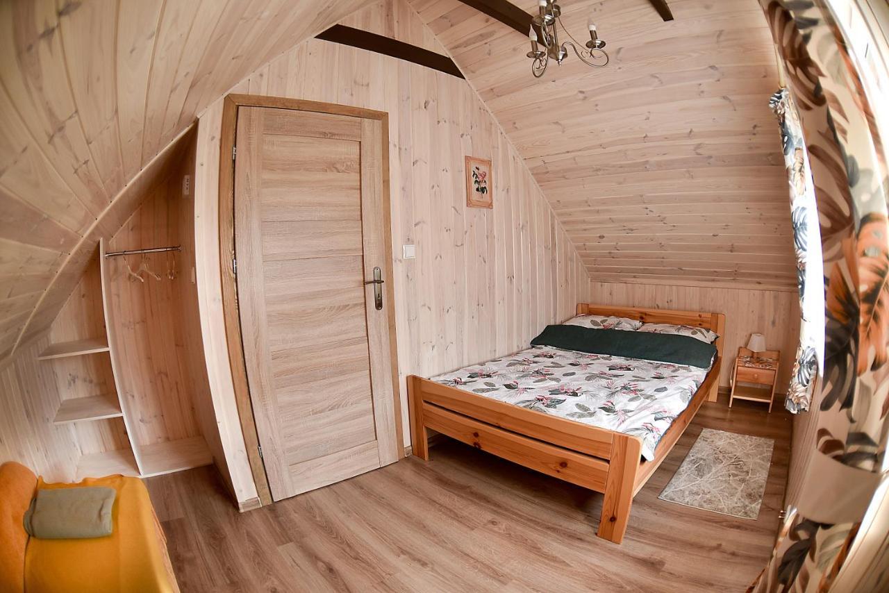 Domek Letniskowy Nad Stawem Villa Lipusz Exterior foto