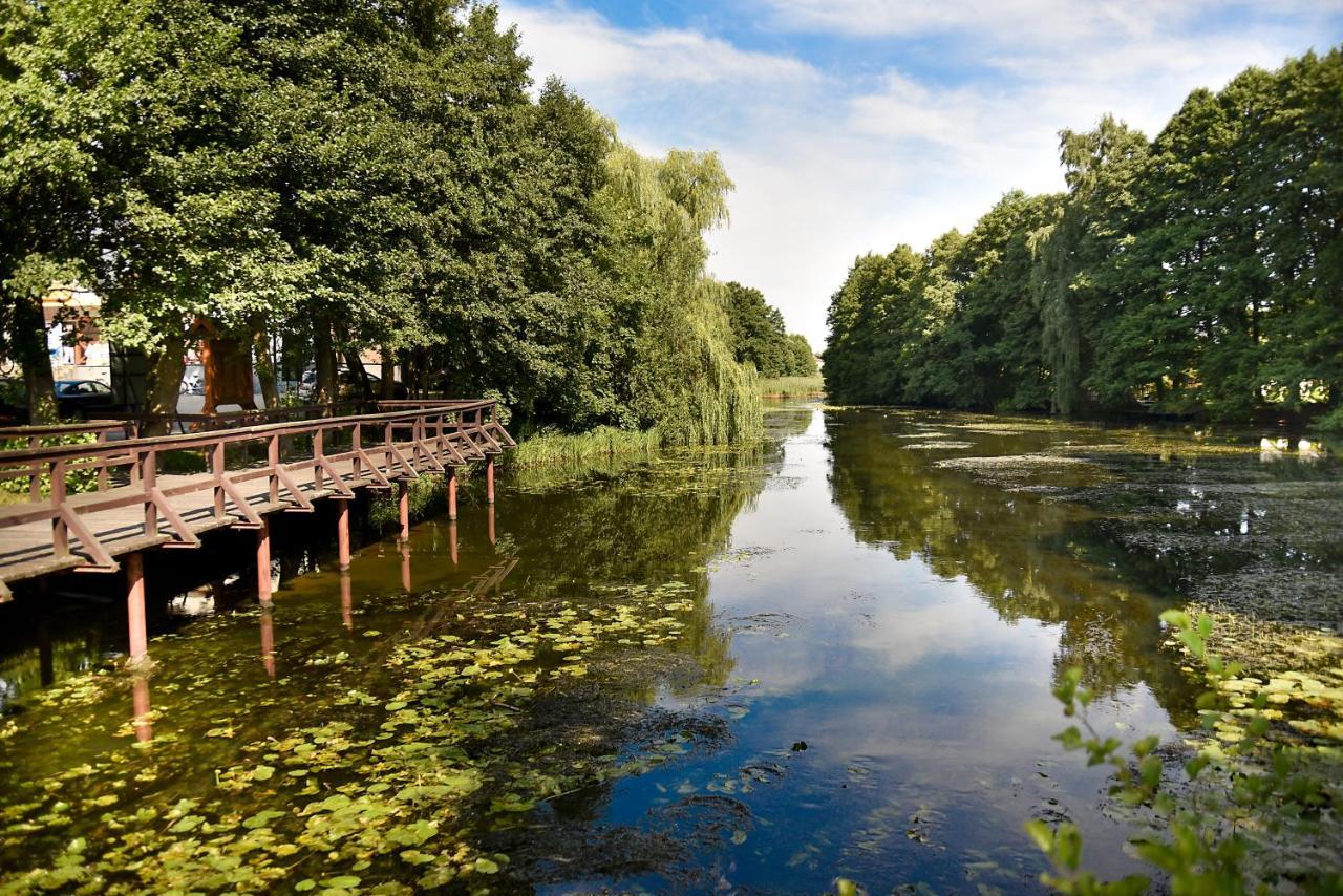 Domek Letniskowy Nad Stawem Villa Lipusz Exterior foto
