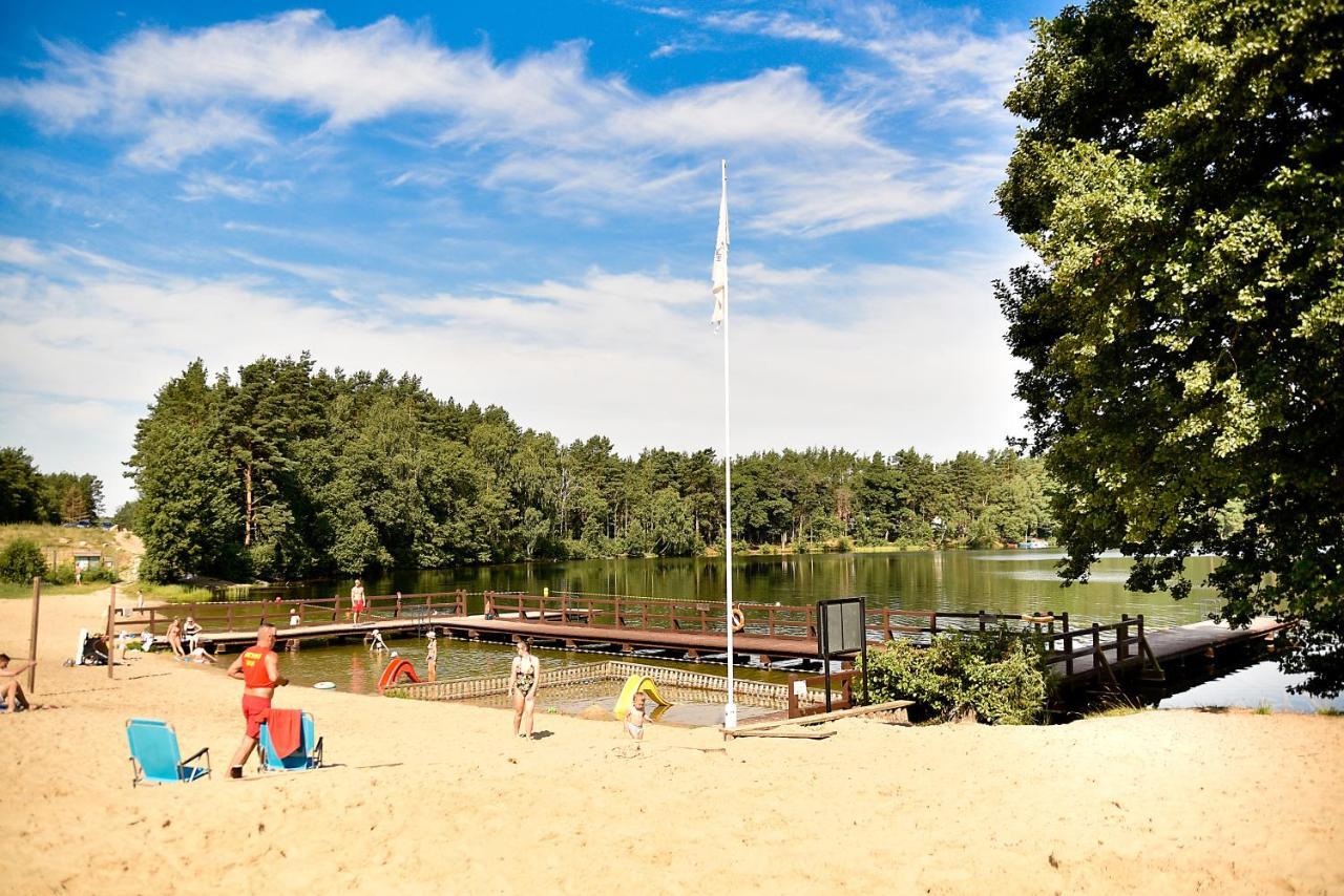 Domek Letniskowy Nad Stawem Villa Lipusz Exterior foto
