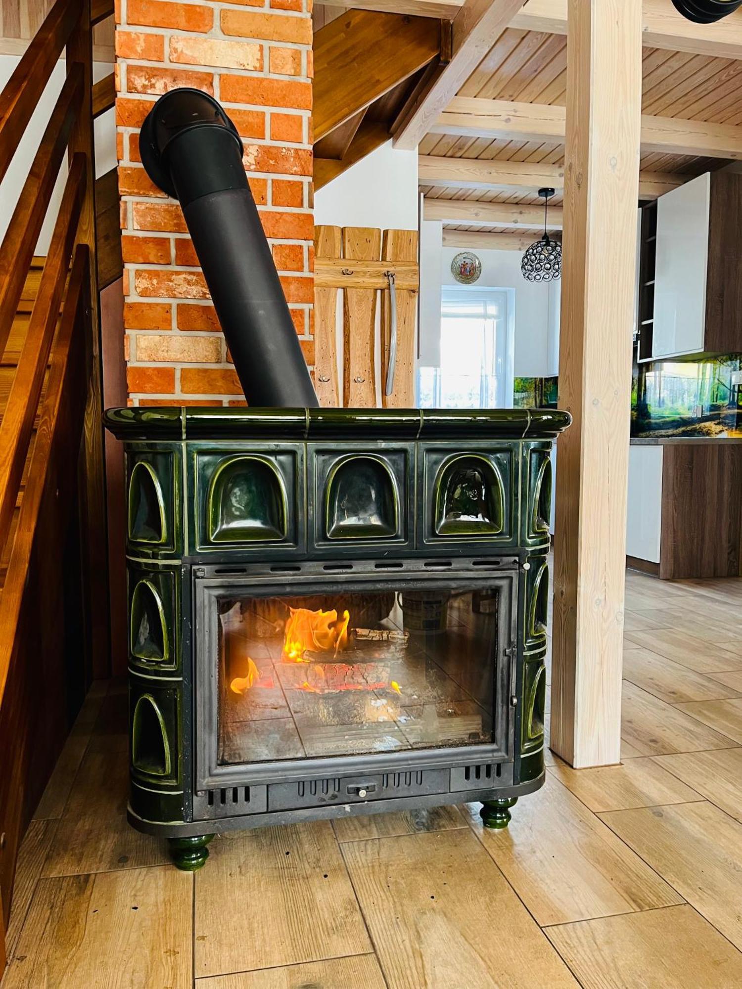 Domek Letniskowy Nad Stawem Villa Lipusz Exterior foto