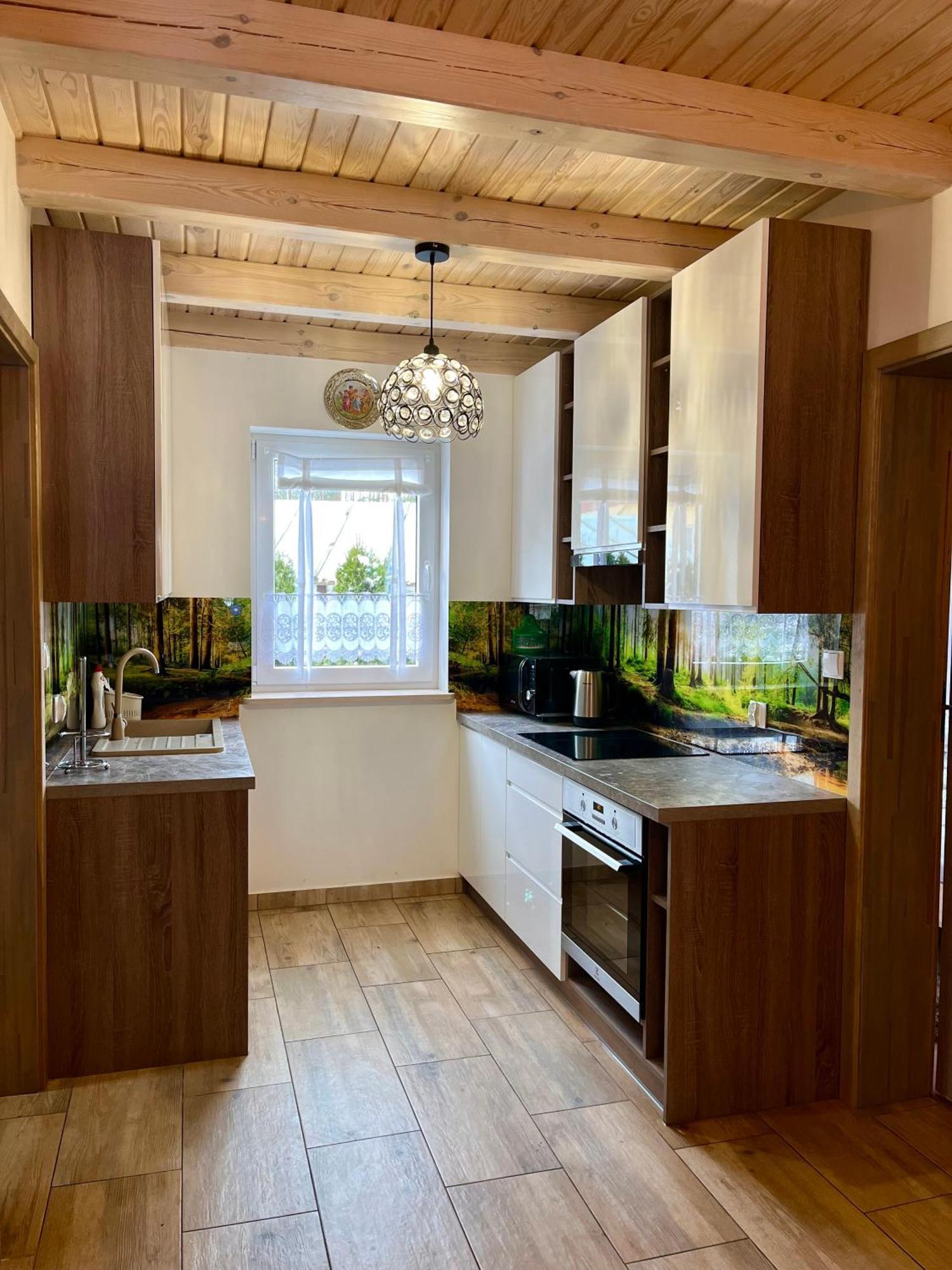 Domek Letniskowy Nad Stawem Villa Lipusz Exterior foto